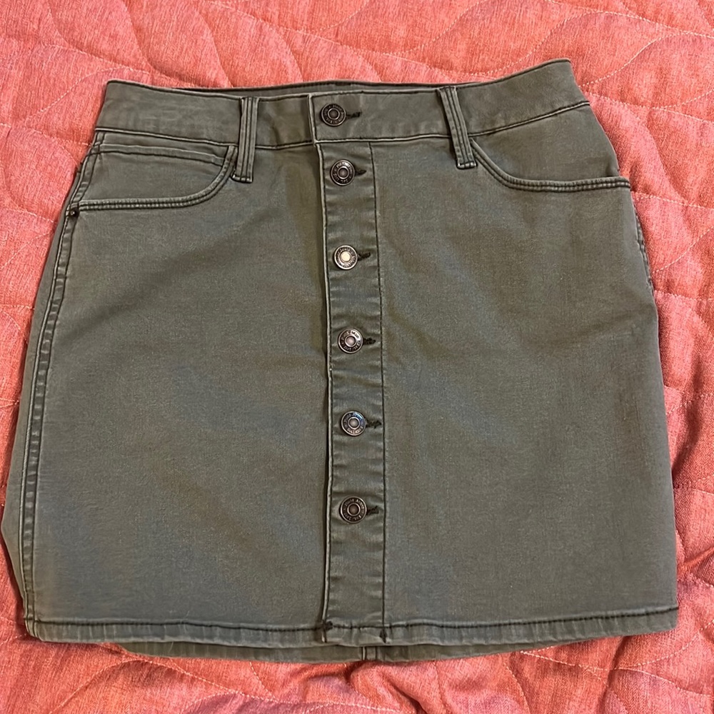 Denim skirt